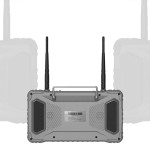 Skydroid H16/H16 Pro 2,4 GHz 16CH FHSS 20KM 1080P Digital Video Transmisión DE DATOS Telemetría R16 MIPI Cámara